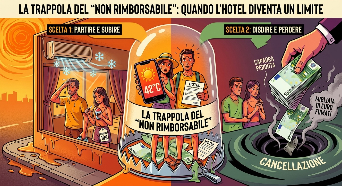 La trappola del "non rimborsabile"